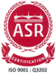 ASR ISO9001